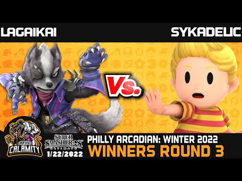 PWA 2022 Winners Round 3 - Lagaikai (Wolf) Vs. Sykadelic (Lucas) SSBU Tournament