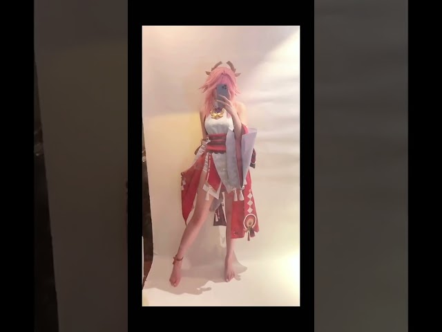 Vídeo relacionado con OSIAS Edición Mejorada Disfraz Cosplay de Yae Miko de Genshin Impact(S)