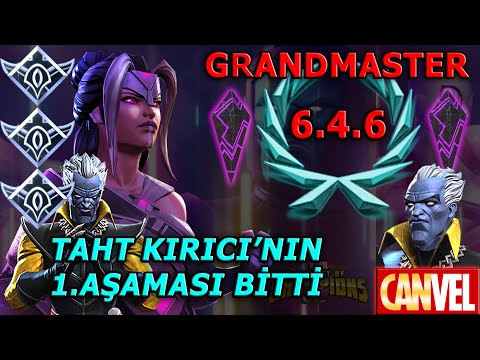 6.SAHNE 4.6 KOLAY YOL, BÜYÜK ÜSTAT SON BOSS | TAHT KIRICI OLMANIN 1.AŞAMASI SERİSİ FINAL - MCOC