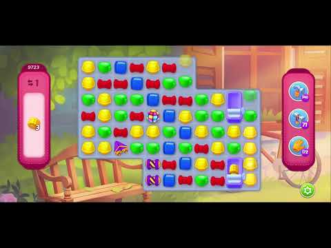 Homescapes Level 9723  -- No cheats