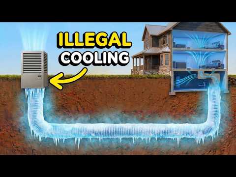 This $300 Tunnel Keeps Homes at 55°F Year-Round. Why Is It Illegal in the U.S.