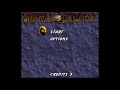 Mortal Kombat 3 Player Select OST SNES