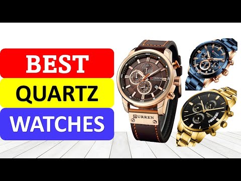 TOP 10 Best Quartz Watches in 2022 | Luxury Quartz Watch