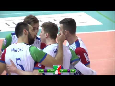 Volley Serie A2: Sieco Ortona - Brescia 3-0