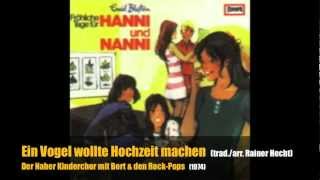 Ein Vogel wollte Hochzeit machen / Oh wie gut (Medley) - Naher Kinderchor (1974)