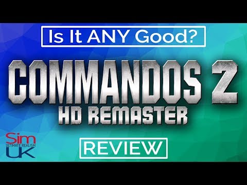 Commandos 2 HD Remaster REVIEW Is it ANY Good? PC | Commandos 2 HD Remastered Gameplay