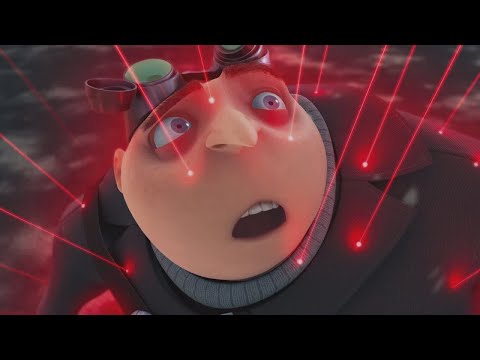 Despicable Me (2010)  -  Gru vs Vector Security systems