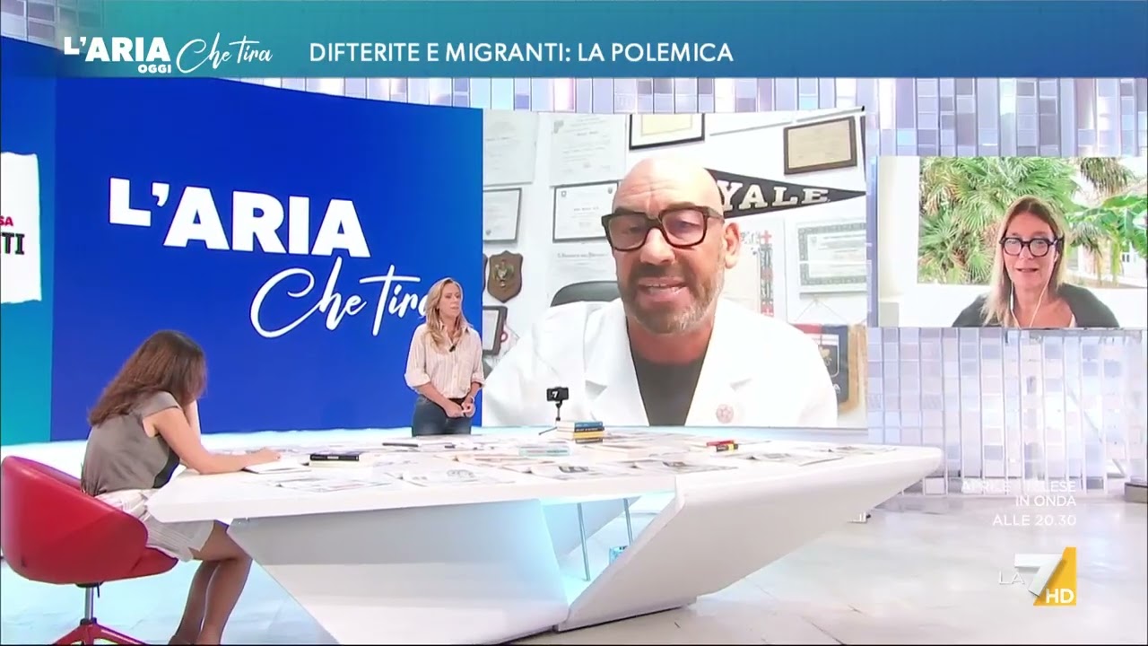 No-vax e autismo, il prof. Bassetti: "Numeri di Belpietro errati e sbagliati"