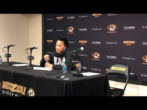 POST-GAME: Dawn Staley on Missouri — 1/7/18