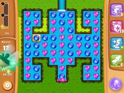 Diamond Digger Saga Level 1444 - NO BOOSTERS | SKILLGAMING ✔️