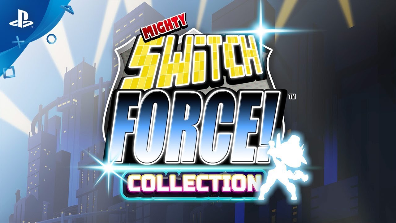 Mighty Switch Force Collection Comes to PS4 July 25