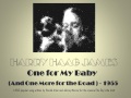 HJ Series - Harry James - One for My Baby  (And One More for the Road) - 1955