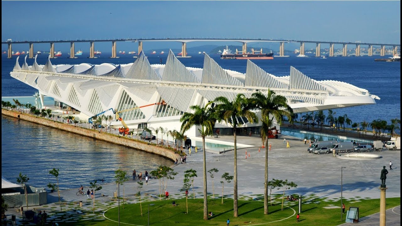 CONHEÇA O MUSEU DO AMANHÃ NO RJ