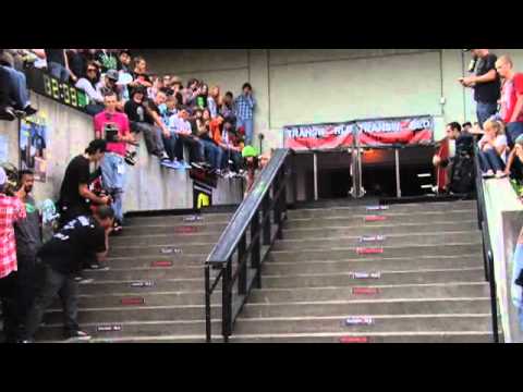 TWS Best Trick Dew Tour Portland - TransWorld SKATEboarding