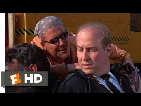 Harley Davidson and the Marlboro Man (6/12) Movie CLIP - The Bank Robbery (1991) HD