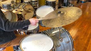 Video thumbnail for Used Sabian 21" Jojo Mayer Signature Fierce Ride 2420g by Wood & Weather Drum Shop