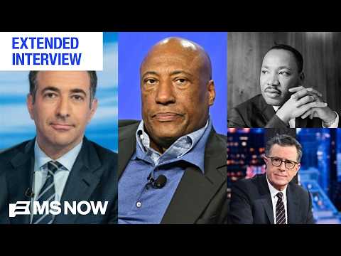 The U.S. debt to Black America: Byron Allen & Ari Melber on MLK, Wall St. & media in the MAGA era 