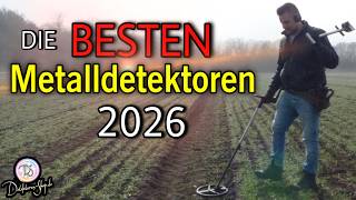 2026 Die BESTEN Metalldetektoren ab 299€ bis Profi Detektor zum Sondeln