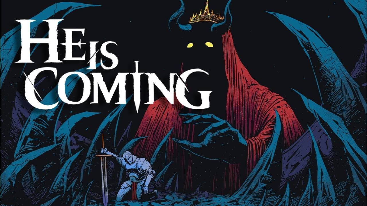 HE IS COMING es muchísimo mejor de lo que pensaba