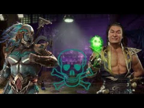 Mr Aquaman (Geras, Kotal) v f0xy (Shang) - FUCK!