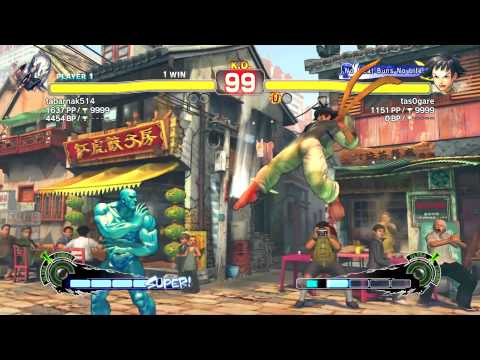[360] [08/29/13] SSF4AE Endless battle vs Tabarnak514 (3/26)