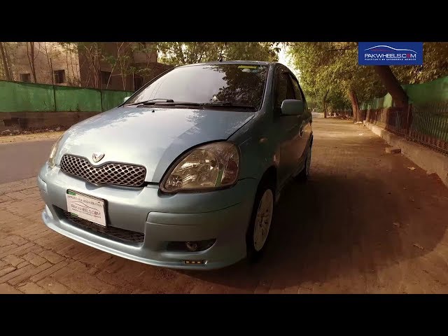 Toyota Vitz | Expert Review