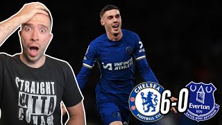 COLE PALMER FC IN FULL GEAR! FOUR GOALS FOR COLD PALMER! GOAL PALMER! | Chelsea 6-0 Everton