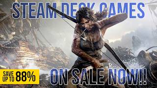 30 Steam Game DEALS You Can’t Miss for your Deck's Growing Backlogs!