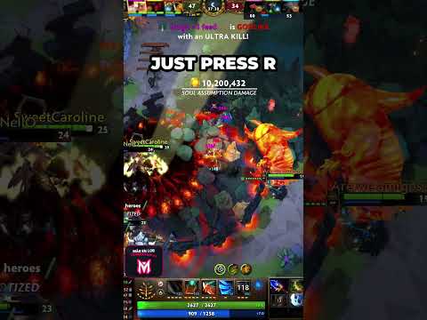 1 Button = 5 Kills (The PERFECT Omnislash) ⚔️ #dota2