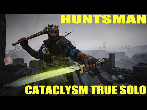 Huntsman - Cataclysm True solo - Mace Sword/Longbow - Fort Brachsenbrucke - Warhammer Vermintide 2