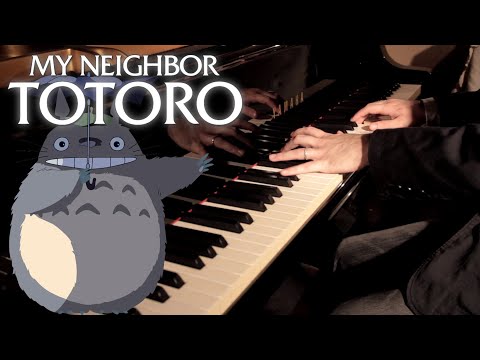 Studio Ghibli : My Neighbor Totoro for Piano Solo | Leiki Ueda