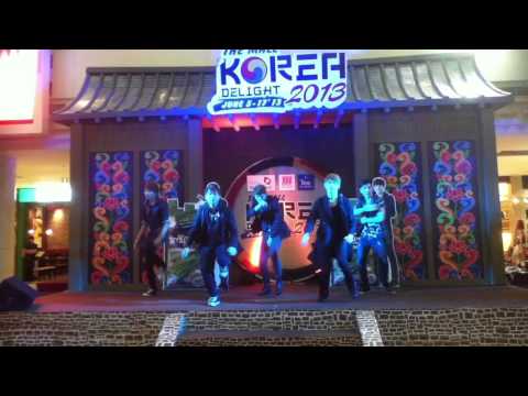 [130609] Capslock cover B.A.P ::One Shot @The Mall Korea Delight 2013 (part 2)