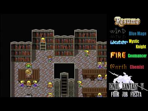 Final Fantasy V 4-Job Fiesta [Part 30]