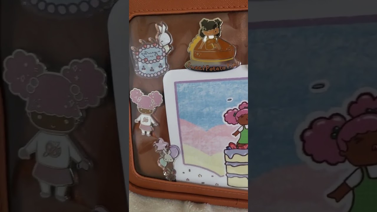 Sneak Peek of our original pin collection! Which one is your favorite? #shorts #etsy #originalart