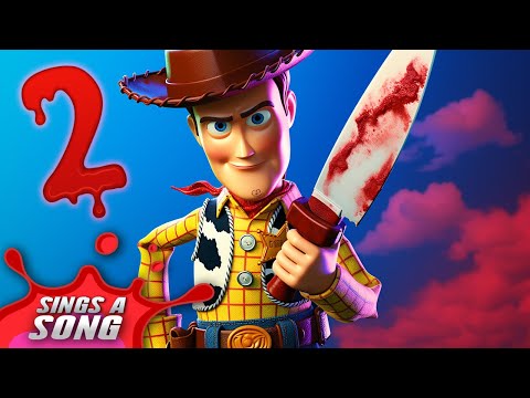Cursed Woody Sings A Song PART 2 Calm Down Woody… (‘Shut Up Buzz’ Scary Toy Story Halloween Parody)