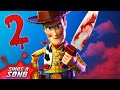 Cursed Woody Sings A Song PART 2 Calm Down Woody Shut Up Buzz Scary Toy Story Halloween Parody