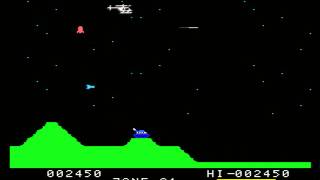 Classic Games Junkies - "Super Cobra" (MSX) -Zone 01 & strating Zone 02