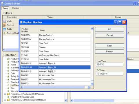 Value Formulas – Reference further details