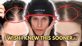 5 Things I Wish I Knew Before Starting iRestore Hair Growth Helmet