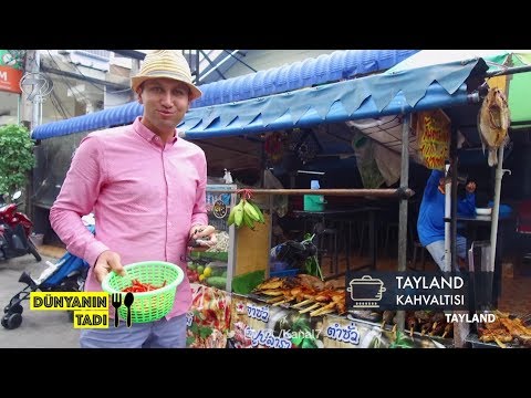 Dünyanın Tadı - Tayland - 8 Temmuz 2017