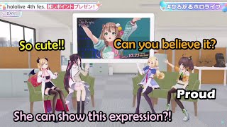 Akirose, AZKi, and Choco-sensei Agree With Matsuri's Choice On Our Bright Parade BD Watchalong