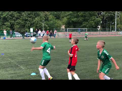 Orły Zielonka - BFA Wilczki Warszawa 2010 cz 4