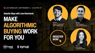 Smarter Buys with Less Overstock: Make Algorithmic Buying Work for You