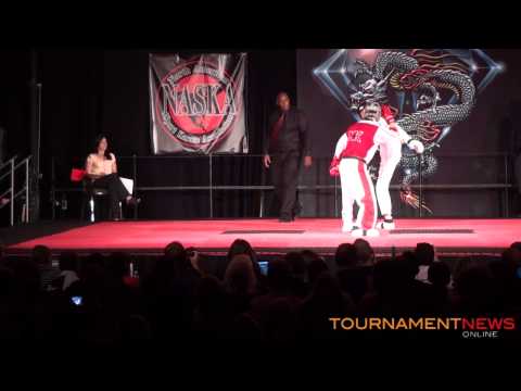 Hamed Firouzi vs Jamie Cravens Men's Light Weight Super Fight Semi Finals at Diamond Nationals 2013