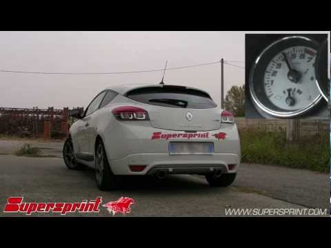 RENAULT MEGANE III 2.0 TCe 180 Hp - Supersprint full exhaust dual endpipes