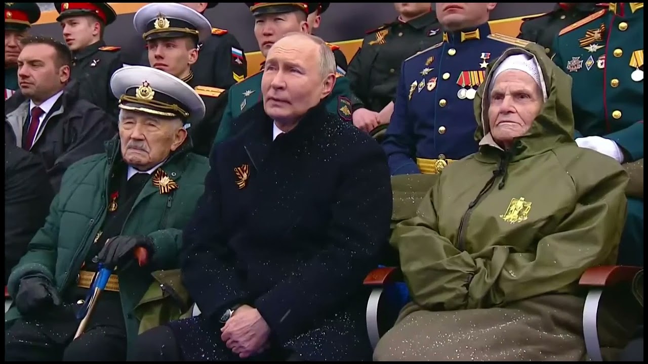 Victory Day Parade 2024 - Red Alert 3 March