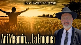 Ani Maamine ..la emouna....Refoua chelema pour Tinok ben Sarah