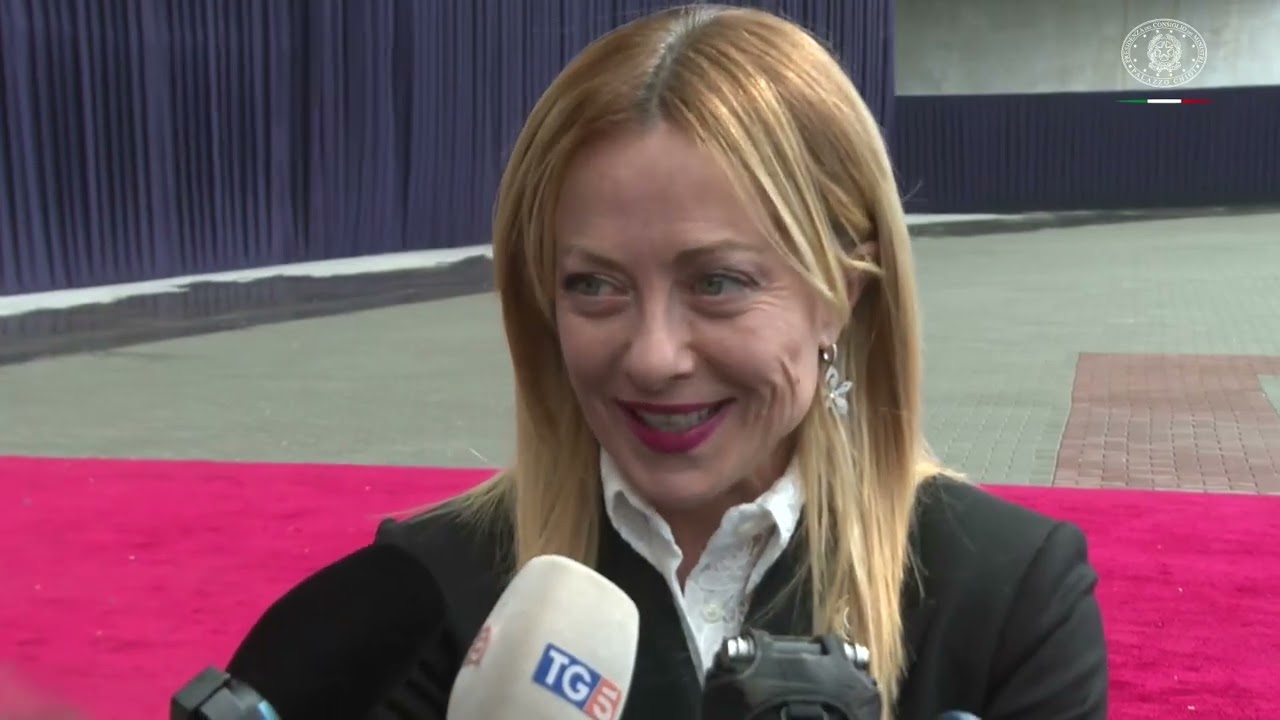 DICHIARAZIONI DI GIORGIA MELONI AL TERMINE DEL VERTICE DELLA COMUNITÀ POLITICA EUROPEA IN ARMENIA