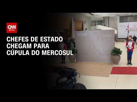 Lula chega ao Paraguai para cúpula do Mercosul | LIVE CNN