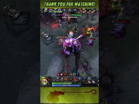 Pudge Chasing all Enemy Like This Very Much #dota #dota2 #dota2highlights